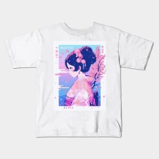 Sakura Girls # 4 Kids T-Shirt